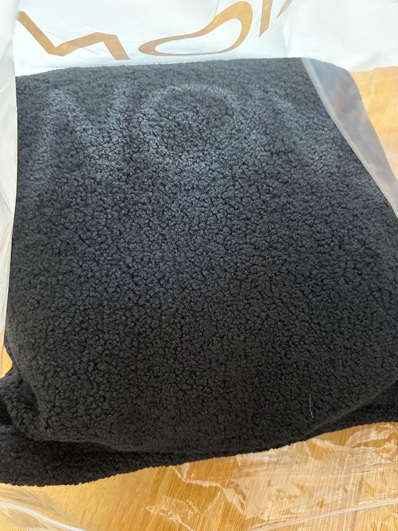 ルームダウン新品紙タグ付き⭐️超軽量❗️800FP 羽毛布団収納クッションカバー付き