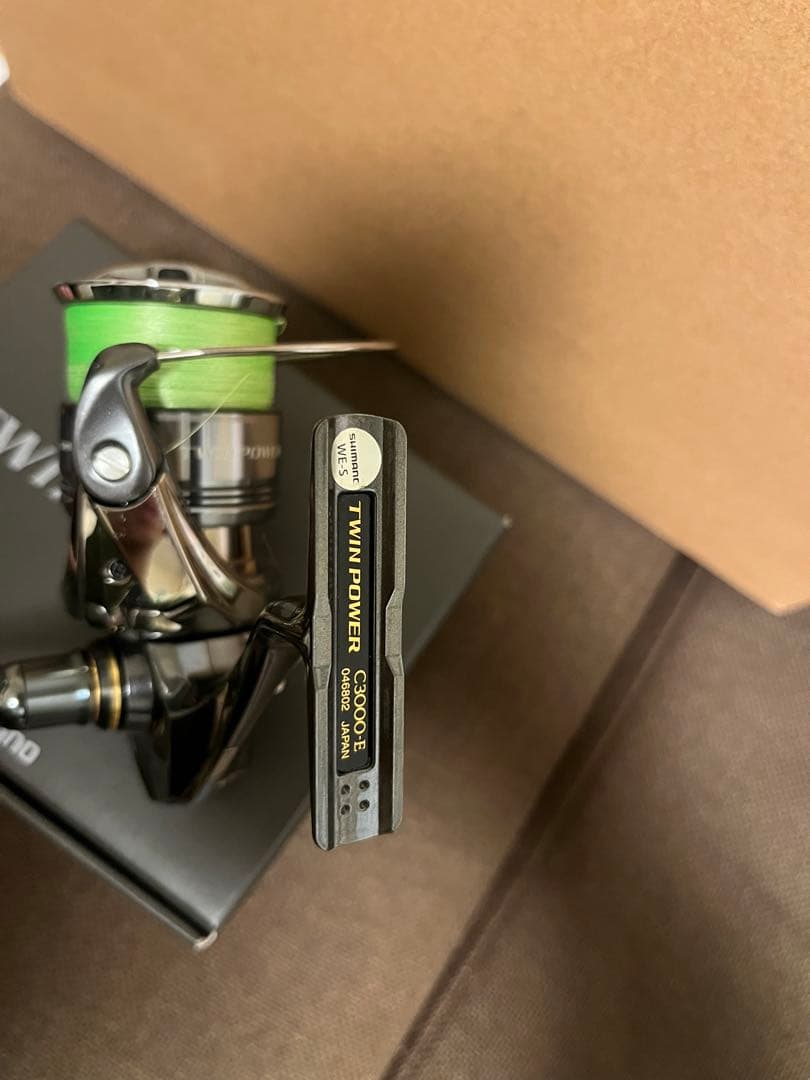 SHIMANO TWIN POWER C3000 スピニングリール