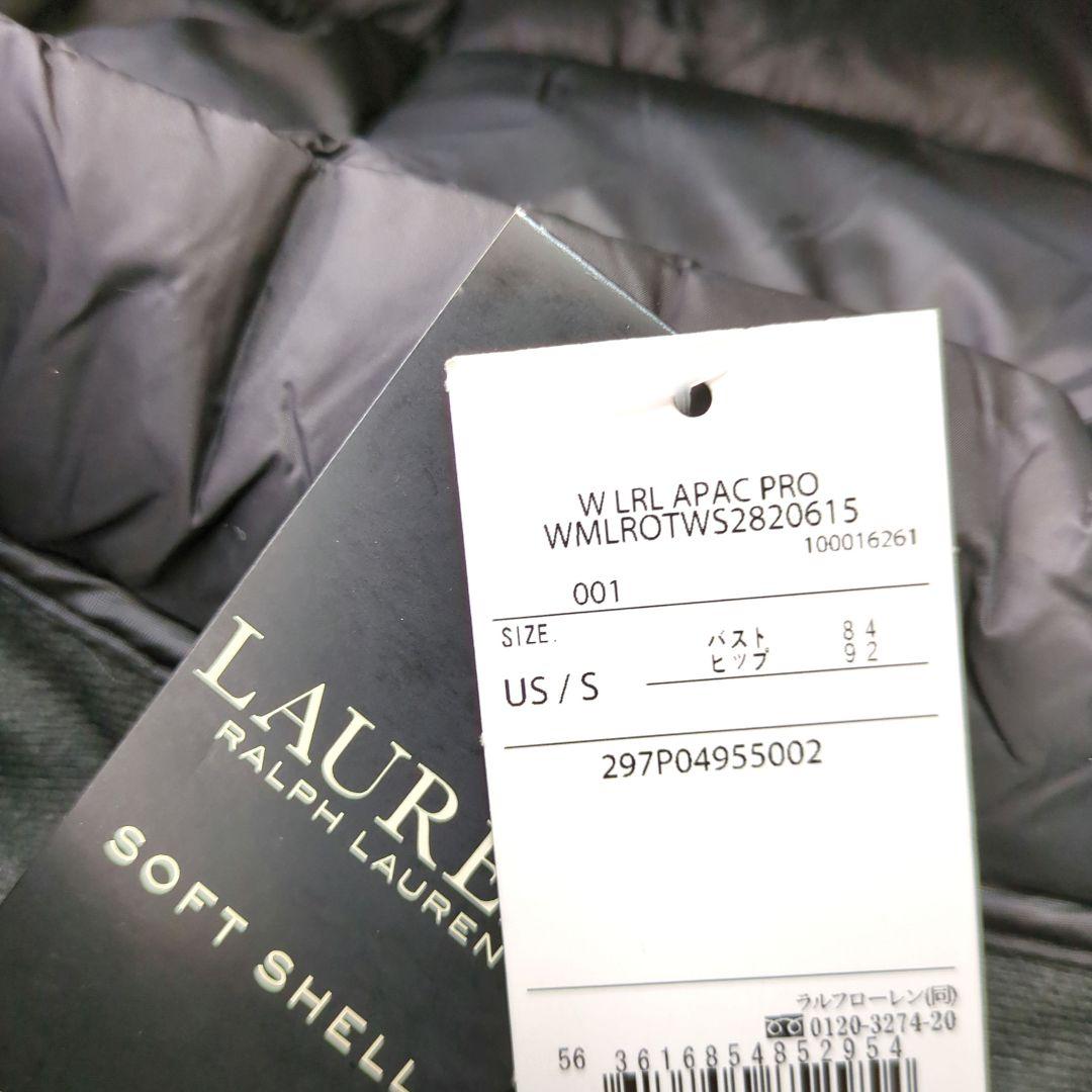 新品未使用　ラルフローレン ロングコート ブラック ストレッチ洗える