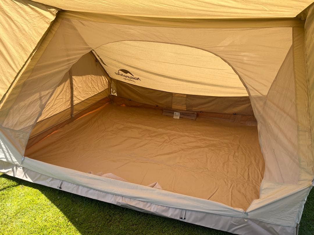 Naturehike ロッジテント A型フレームテントTC 2名〜3名用