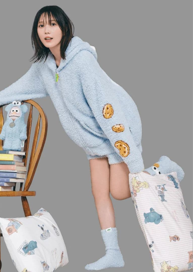 ジェラートピケ　セサミストリート