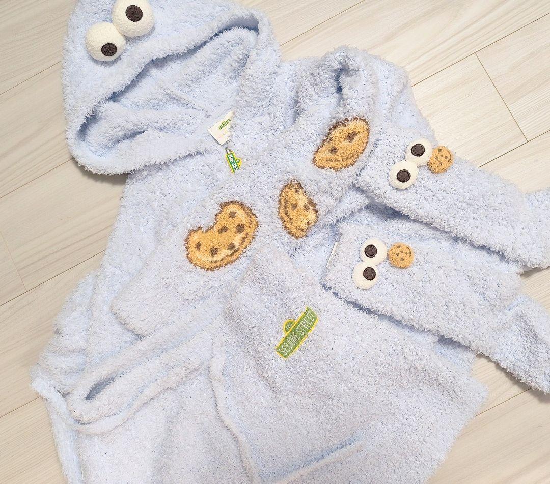 ジェラートピケ　セサミストリート