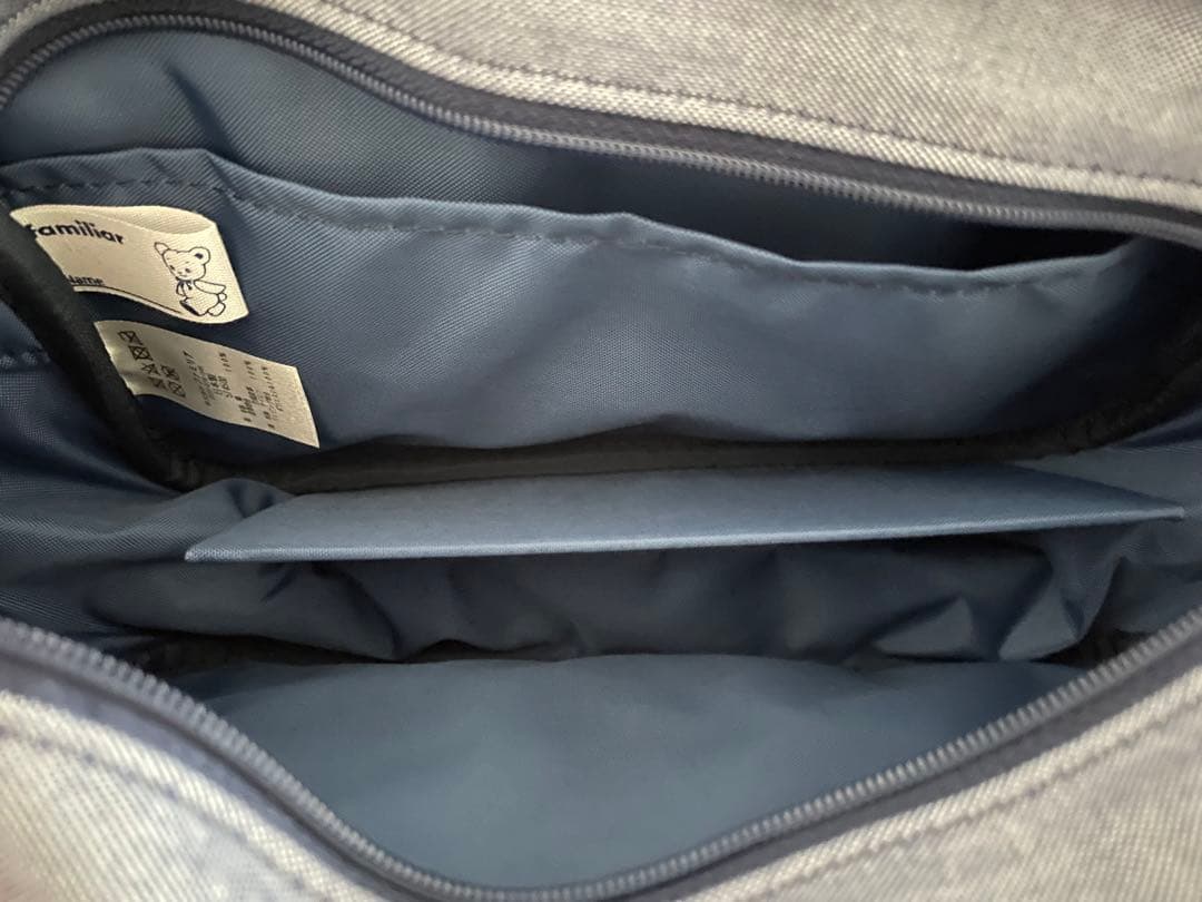 ファミリア 幼稚園バッグ　新品未使用