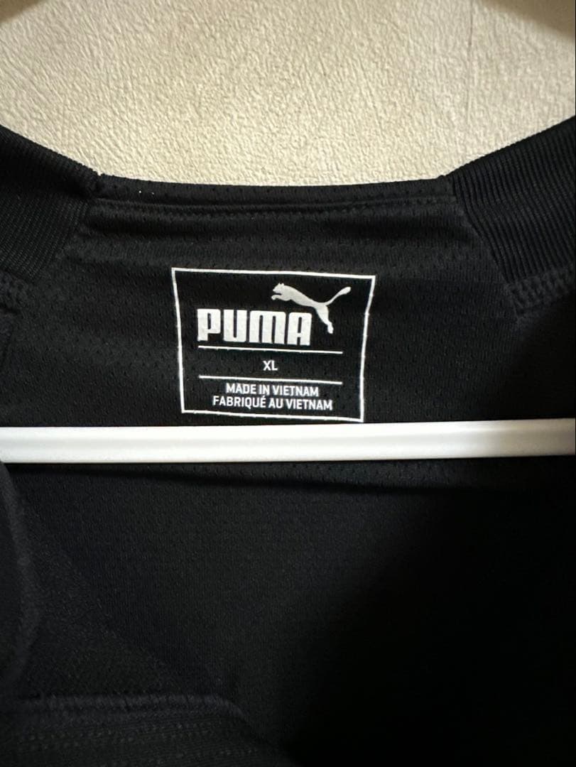 【限定品】j1 清水エスパルス　長袖　トレーニングウェア　Puma