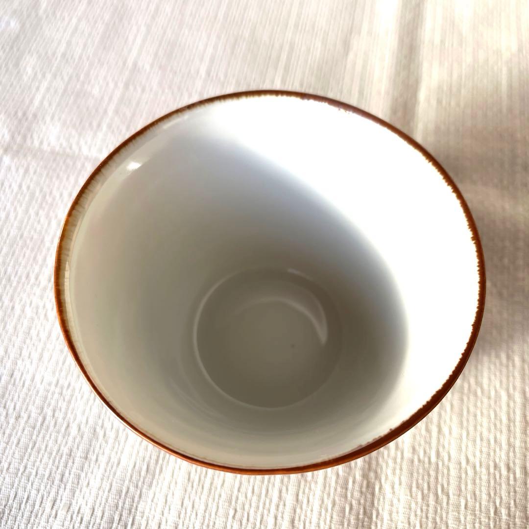 益子焼 大塚温子 パンジー柄 蕎麦猪口 3セット