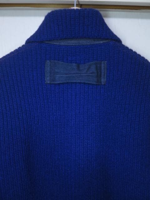 BLUE BLUE 圧縮 ニット ジャケット 2 M キムタク着 ラブジェネ