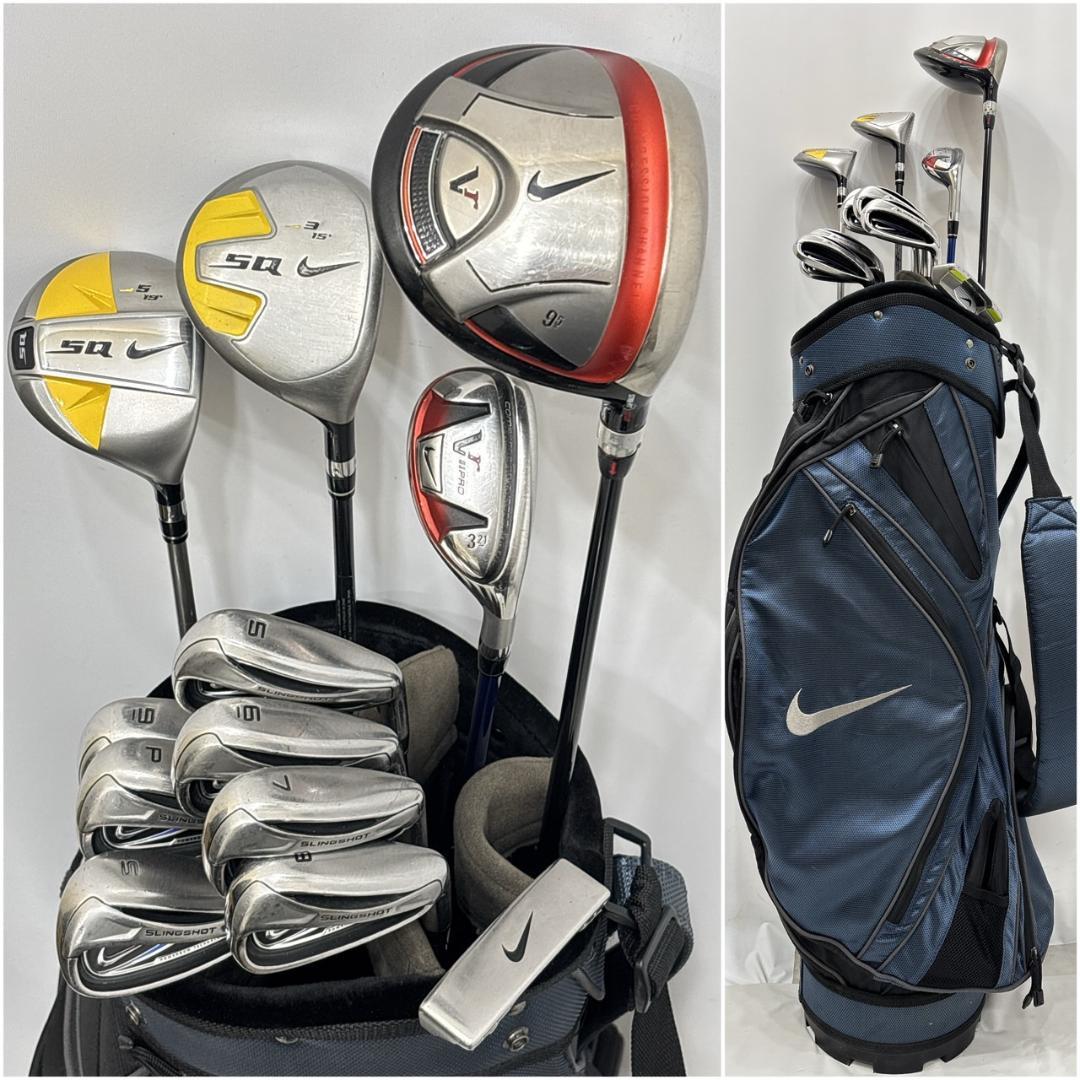 メンズ右利き初心者用　ナイキ　NIKE　ゴルフクラブセット　W-2558
