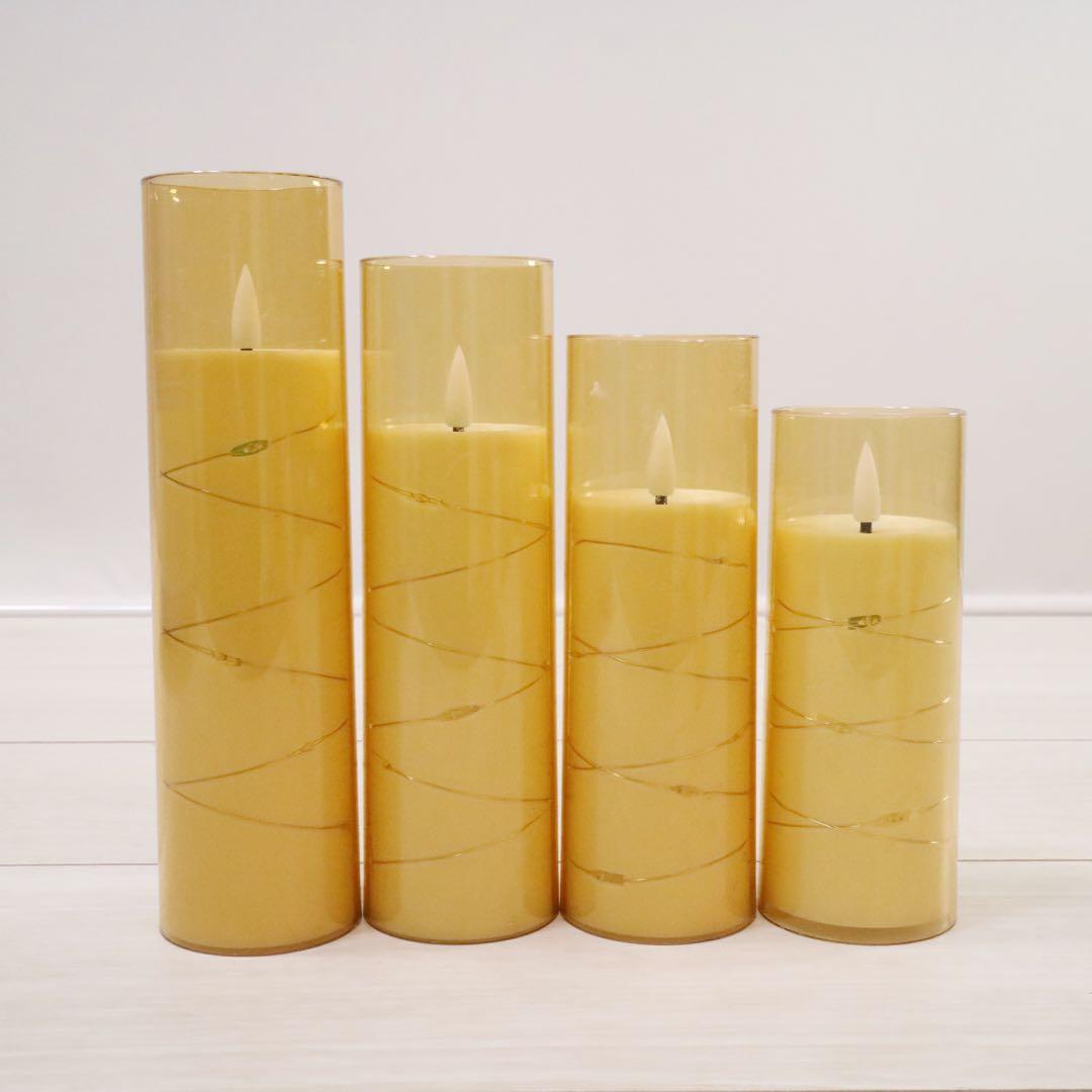キャンドルライト LEDキャンドル LEDライト 卓上装飾 装飾 大量 まとめて