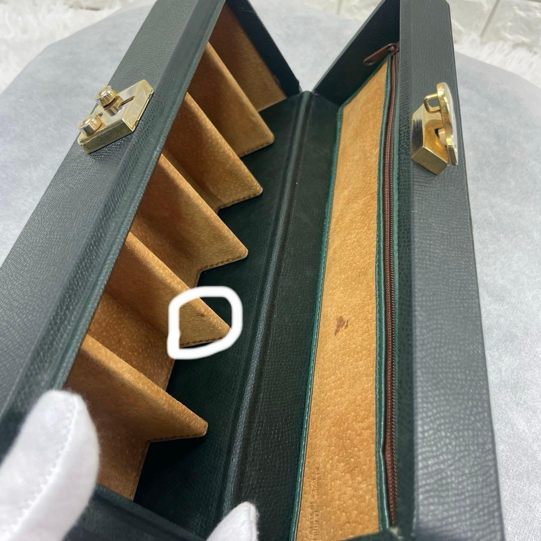 BALLY/バリー、腕時計ケース、ジュエリーケース、小物入れ、本革、鍵付き