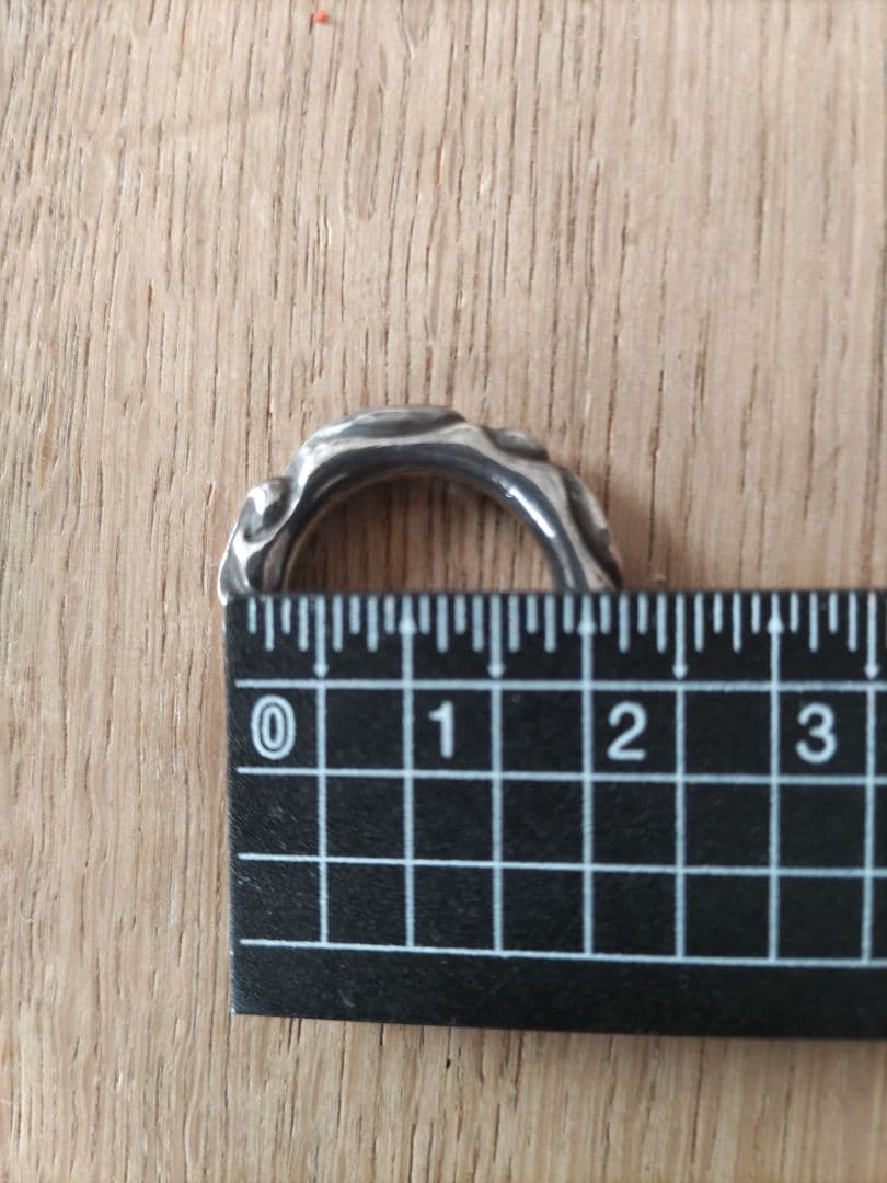 クロムハーツスクロールリング　2個セット