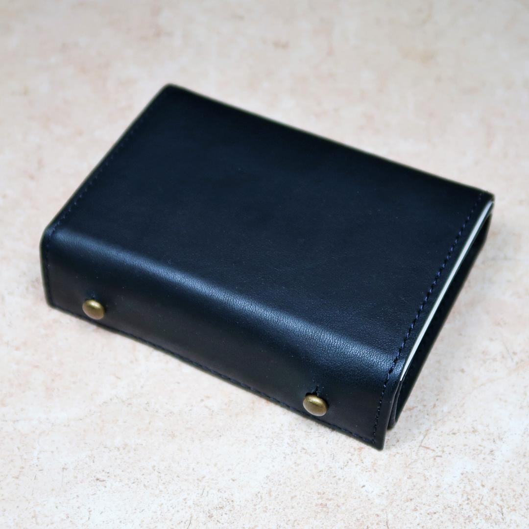 【新品・未使用品】 ｍ+ エムピウ ミッレフォッリエⅡP25 ネイビー