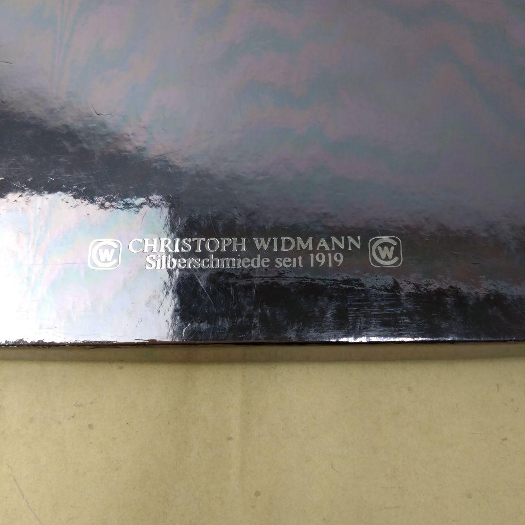 クリストフ・ウィドマン　カトラリー5本 24金プレート