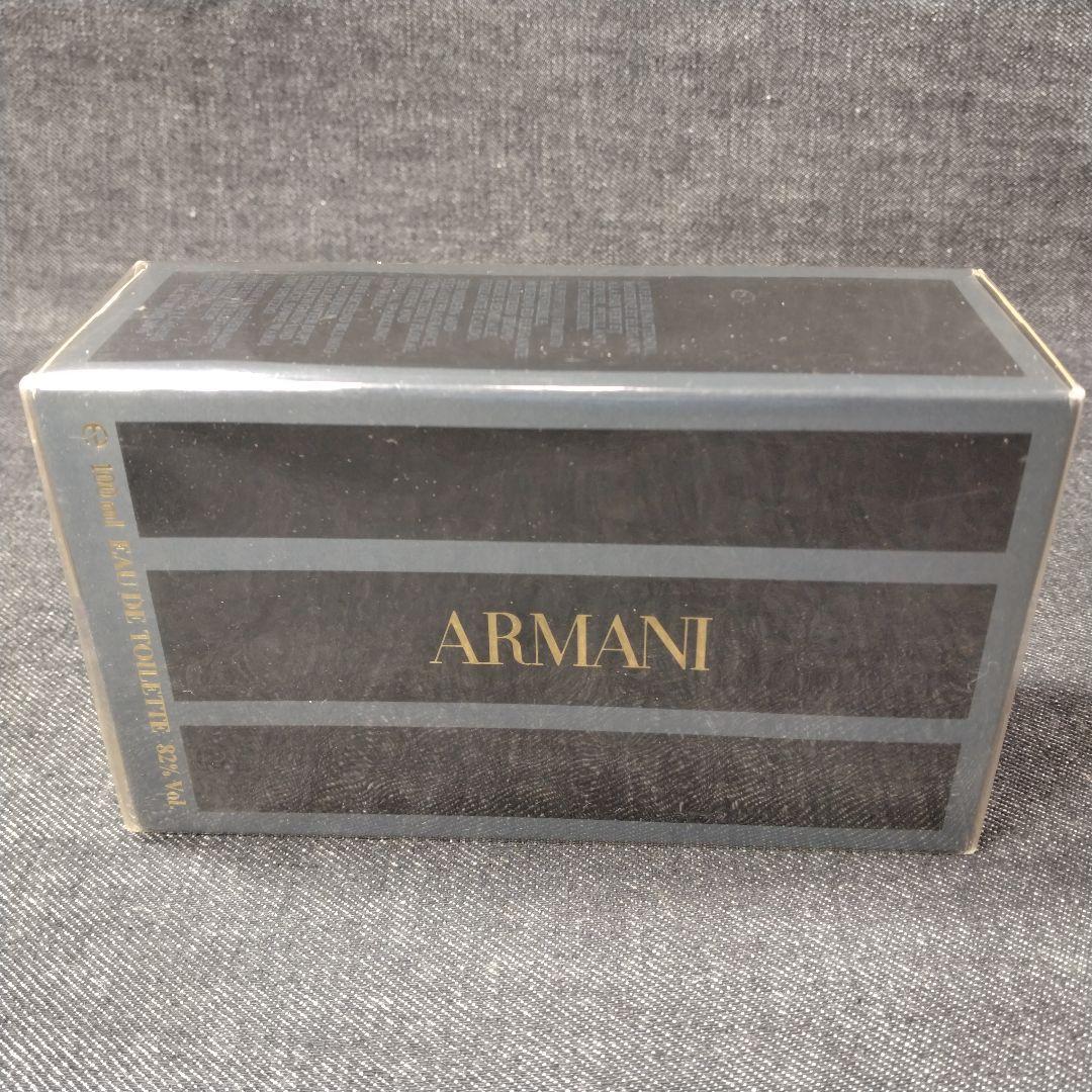 ☆希少・廃盤 未開封 ARMANI アルマーニ EDT 82% 100ml☆