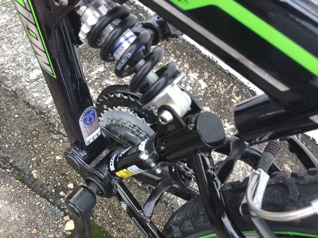 マウンテンバイク　solution SIMANOギア