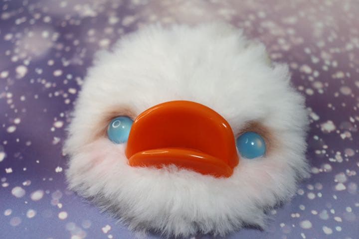 NEW*・゜゜・*:.。..。.:アヒルのお面　ネオブライス