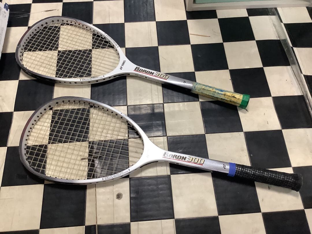 YONEX ヨネックス　軟式テニスラケット　BORON300 2本セット