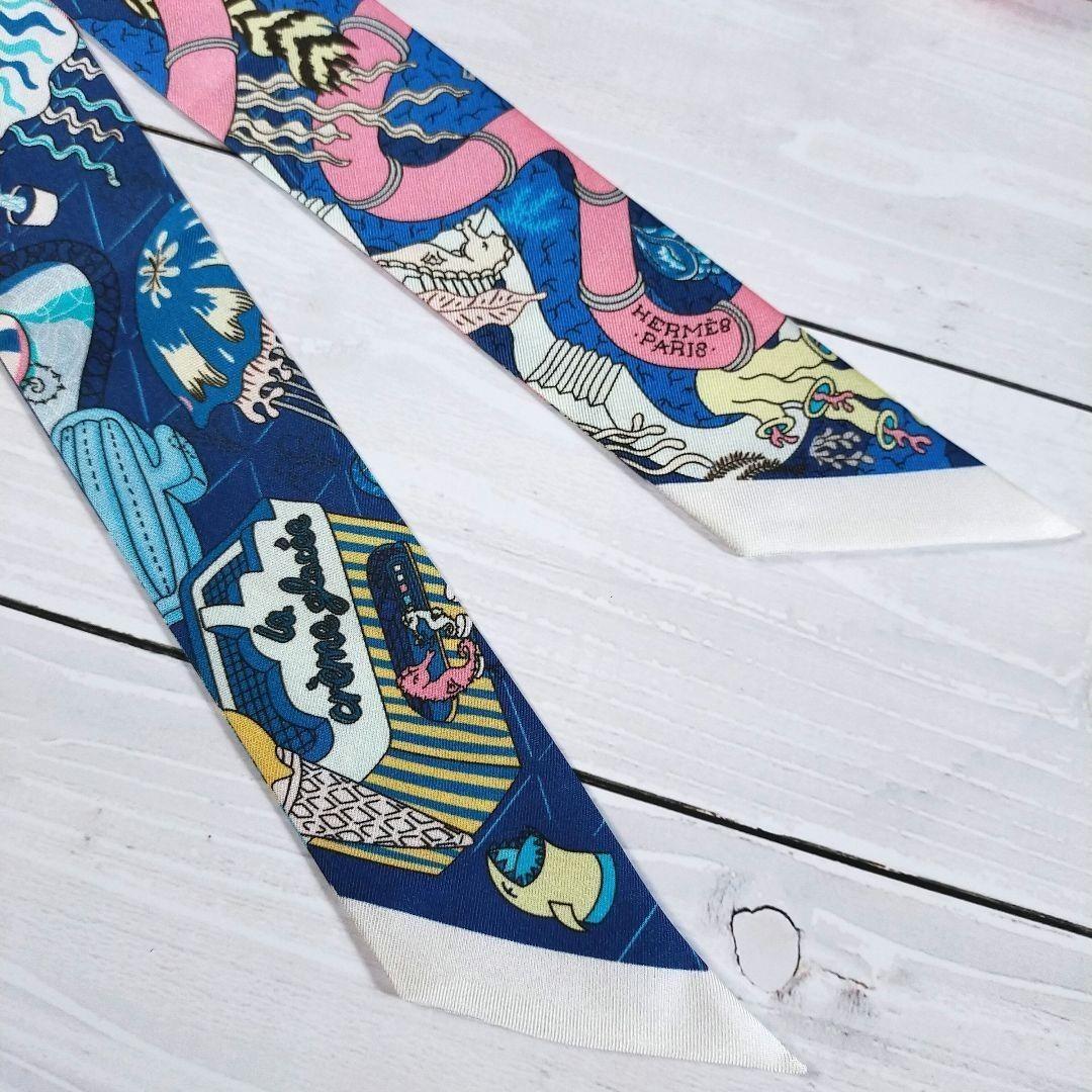 ☘️新品未使用 紙タグ付☘️ HERMES ツイリー　スプラッシュパーク