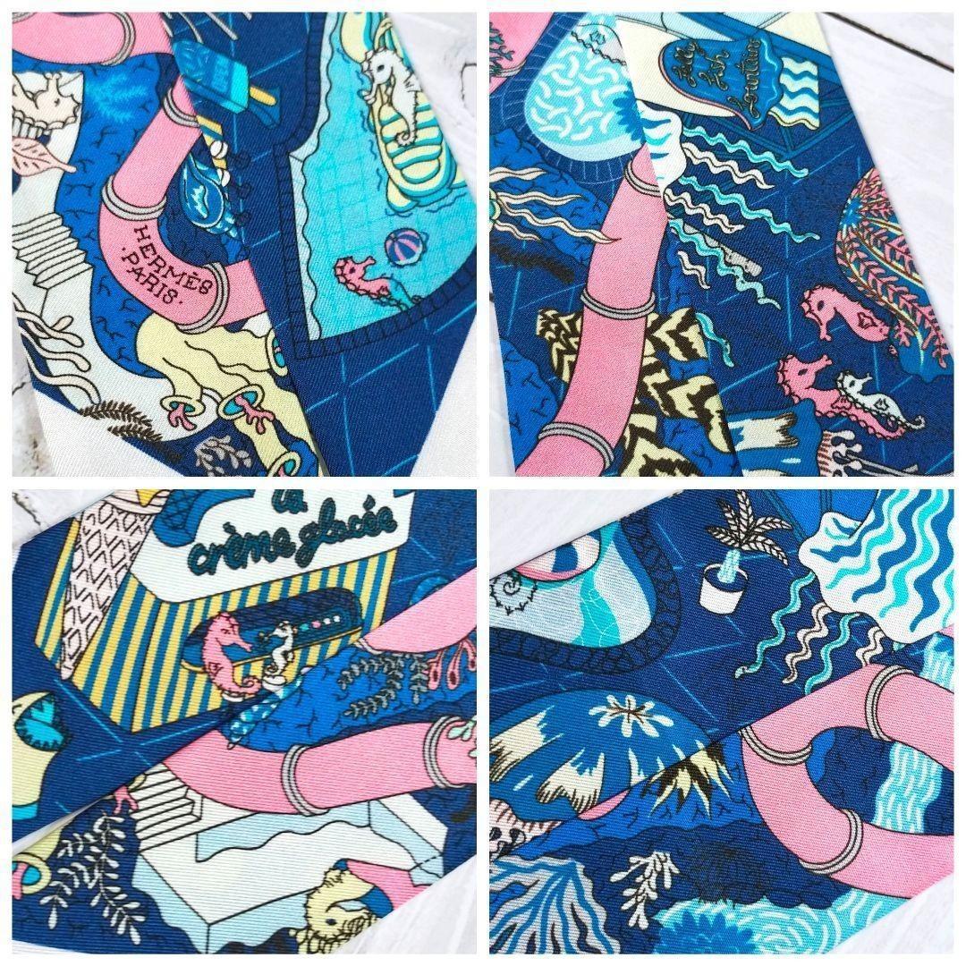 ☘️新品未使用 紙タグ付☘️ HERMES ツイリー　スプラッシュパーク