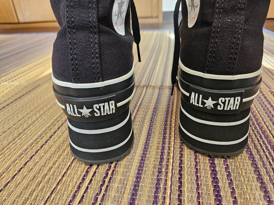 コンバースPAMEO POSE厚底スニーカー