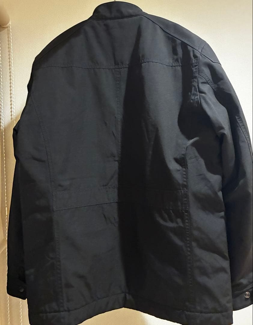 【美品】Schott ミリタリー ブラック ブルゾン