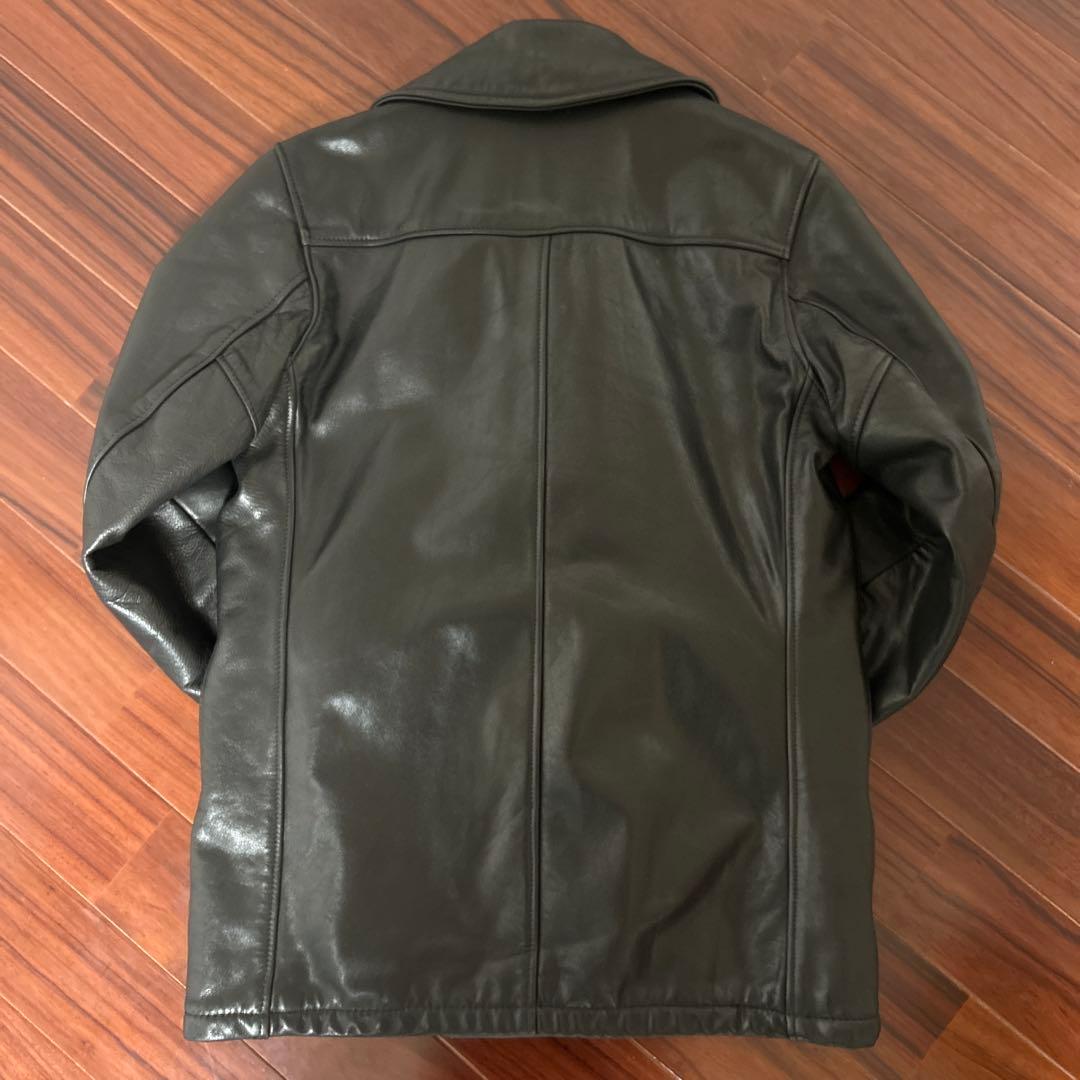 SCHOTT レザーピーコート US740N 36
