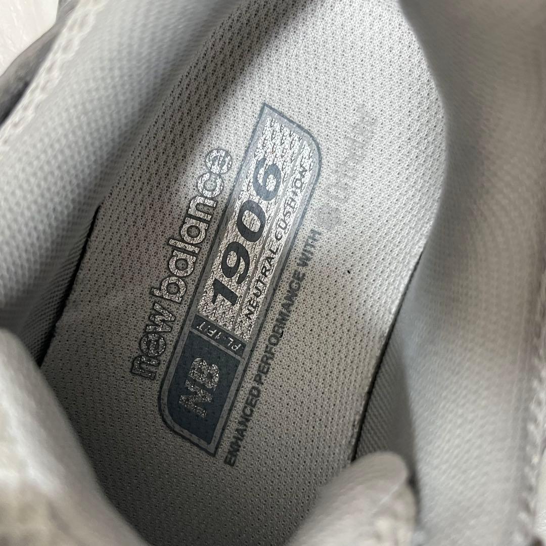 激レア　NEW BALANCE 1906AG 23cmニューバランス　グレー