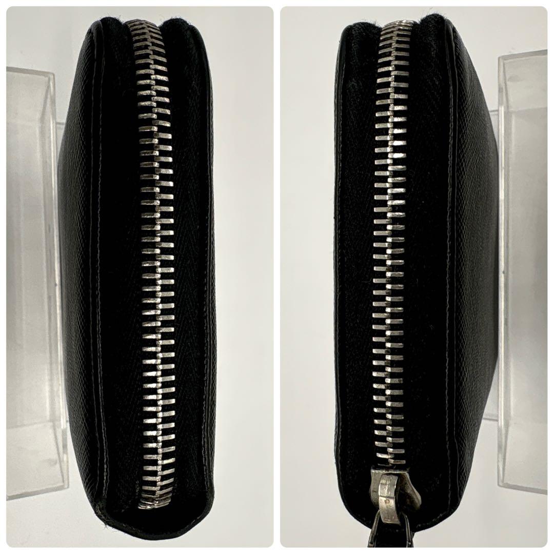 EAAマーケット プラダ 長財布 サフィアーノ ラウンドファスナー