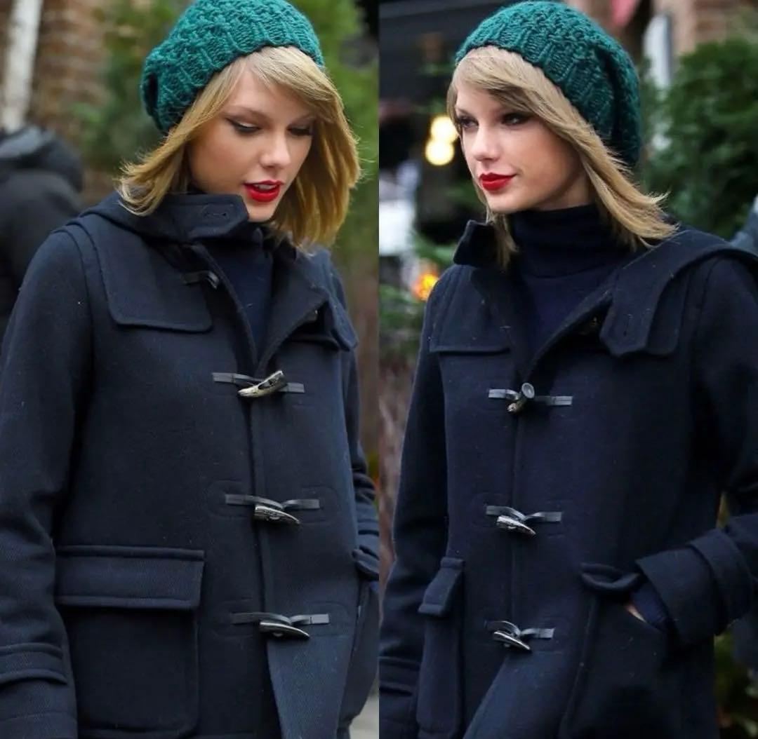 しほし❗️【新品未使用】HARNOLD BROOKウール厚地ダッフルコート