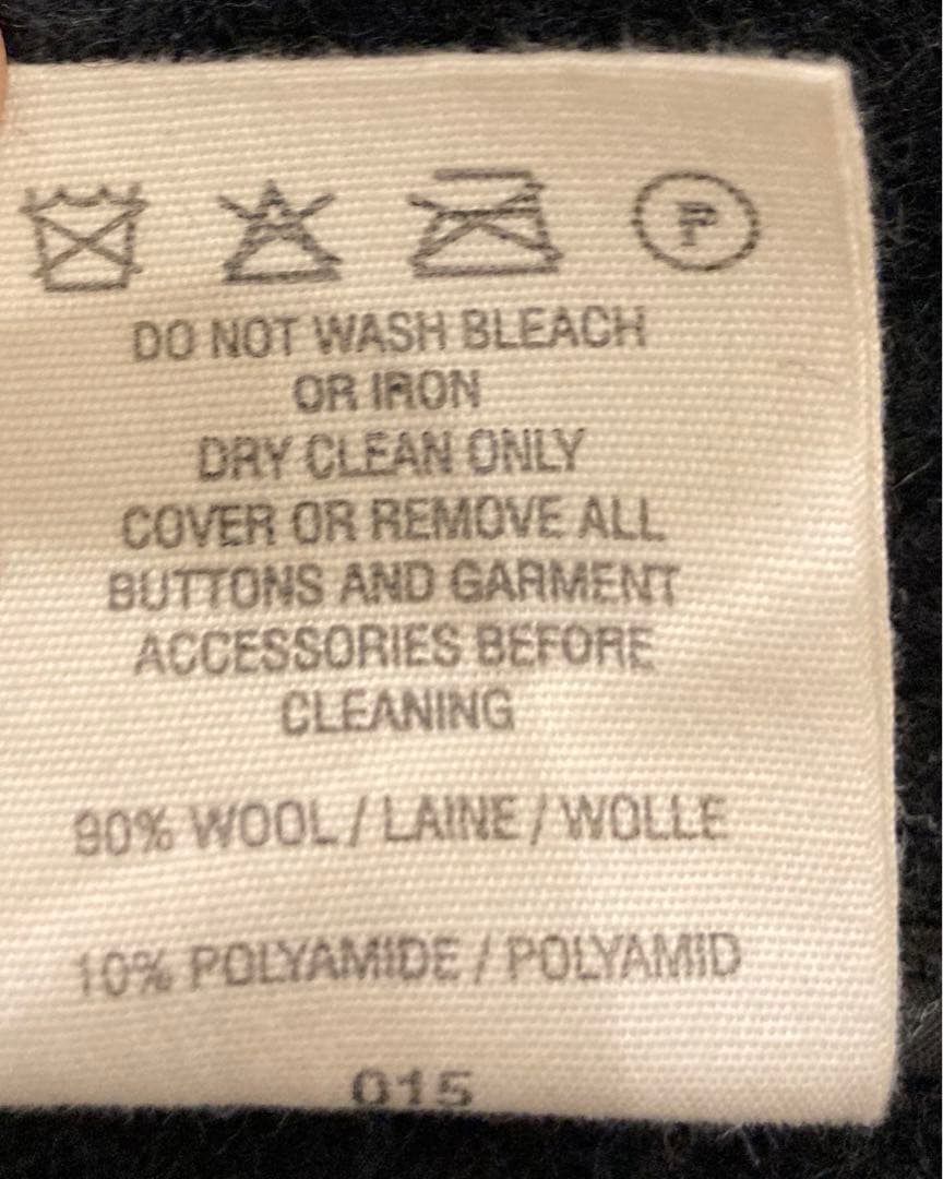 しほし❗️【新品未使用】HARNOLD BROOKウール厚地ダッフルコート