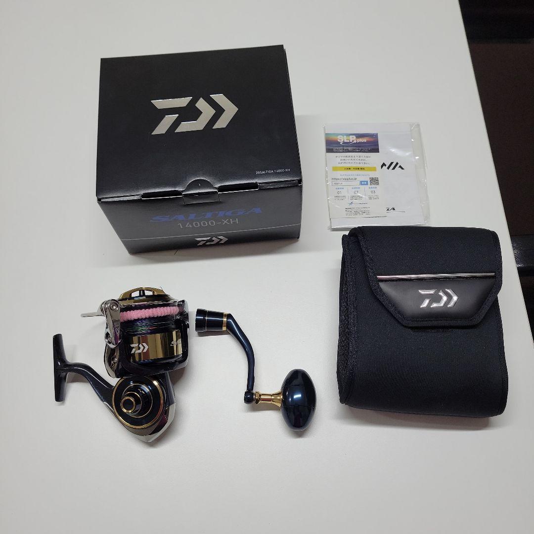iww 【新品未使用】ダイワ20ソルティガ14000-X