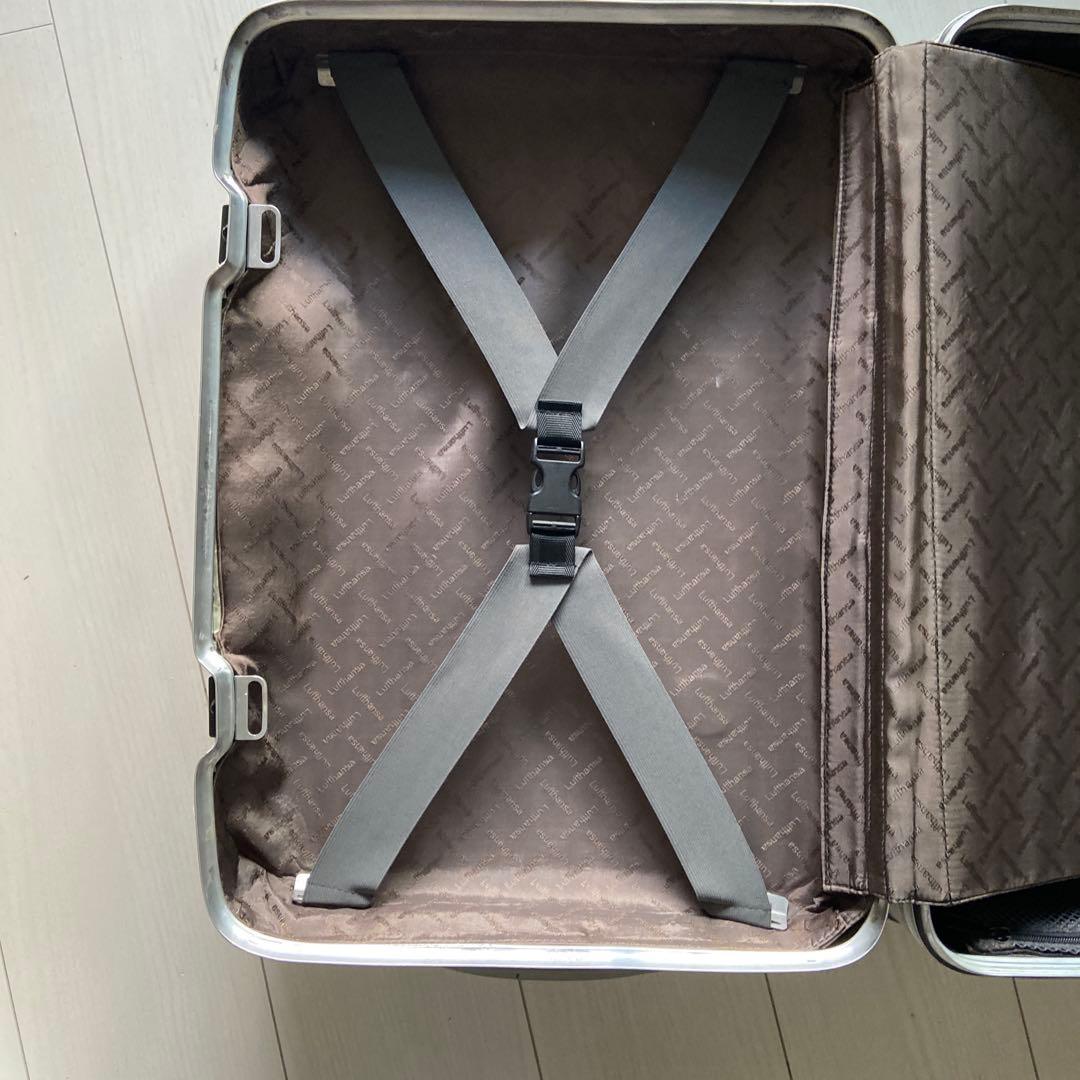 RIMOWA トパーズ ルフトハンザ　35L 2輪