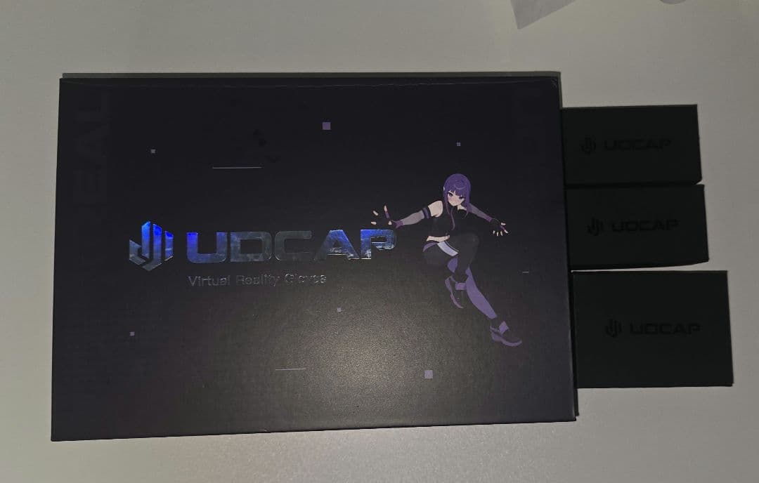 SteamVR用　UDCAP ハンドトラッキング用グローブ Mサイズ