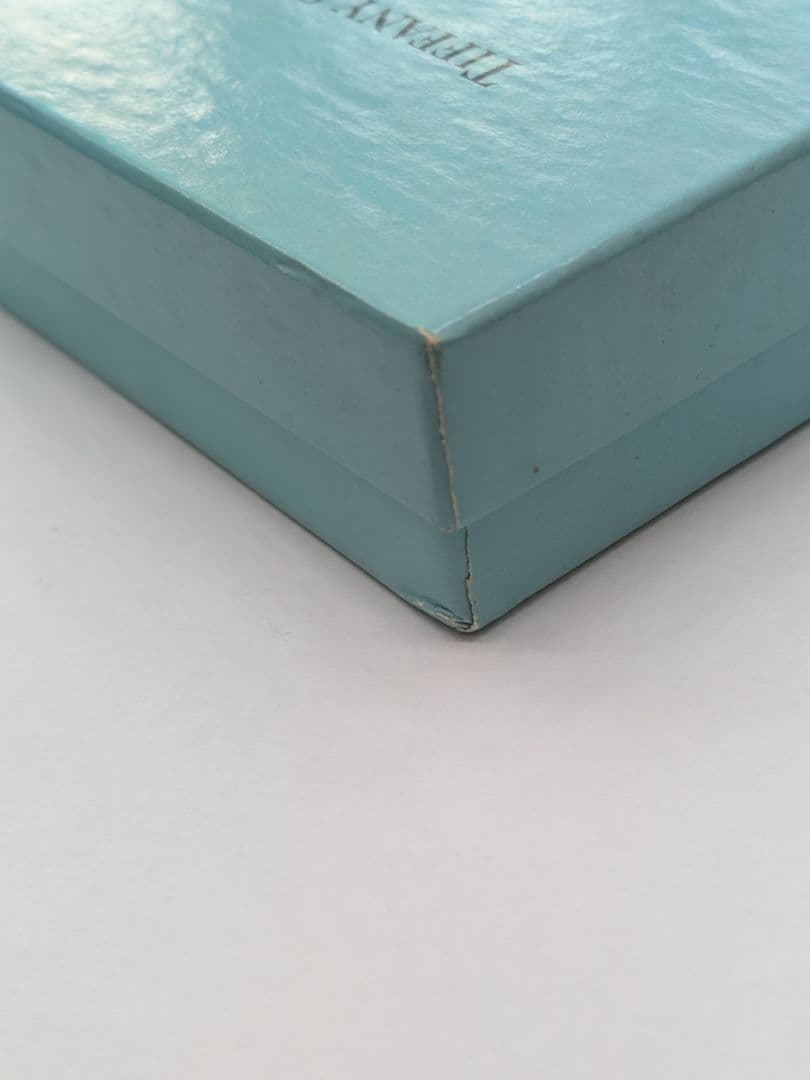 TIFFANY ティファニー sv925 キーリング Tモチーフ 箱付