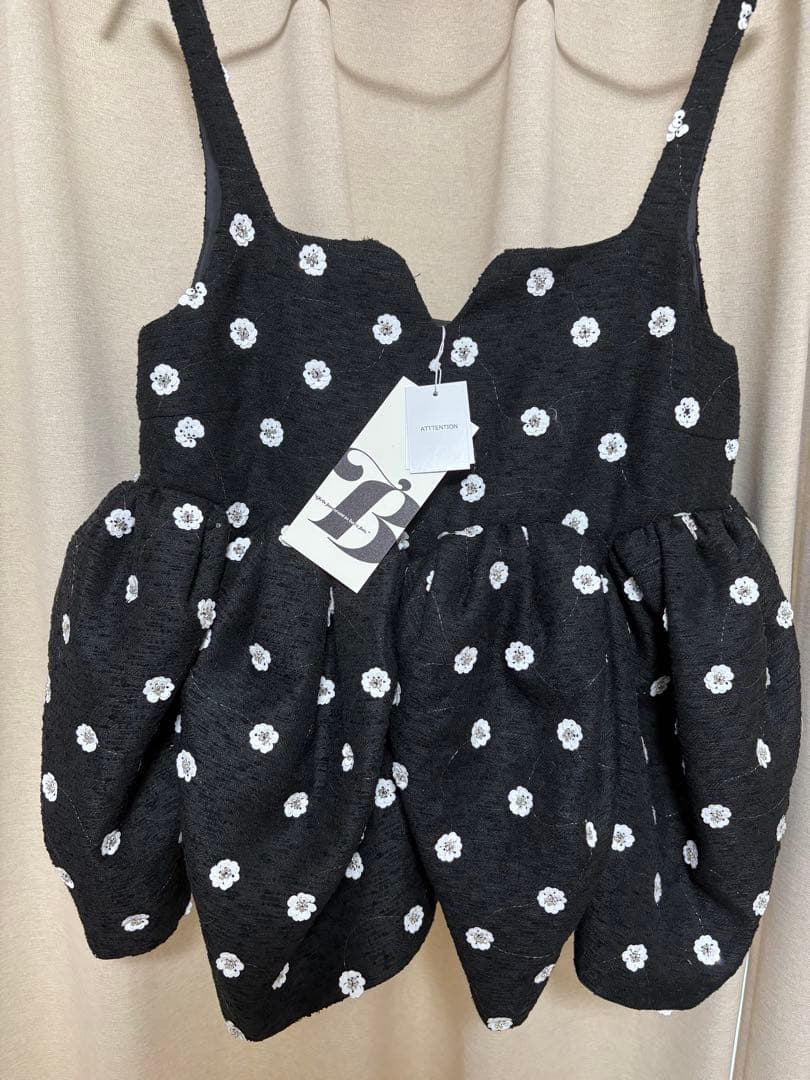 【せ】Bibiy. BIANCA BLOSSOM TOP新品未使用