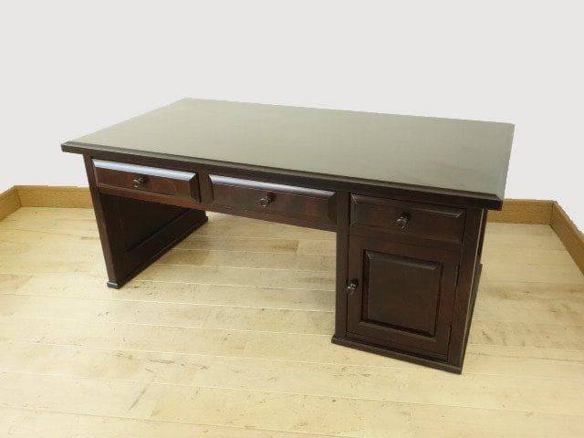 北海道民芸家具　ＨＭ420　文机　座机　再塗装済　ＵＳＥＤ