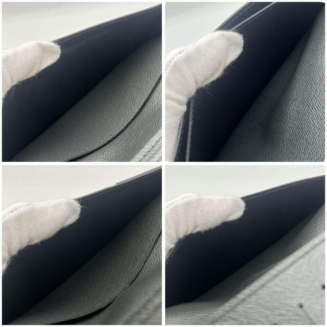 ✨新品級✨ルイヴィトン ポルトフォイユ ロン タイガ 黒 アルドワーズ 長財布