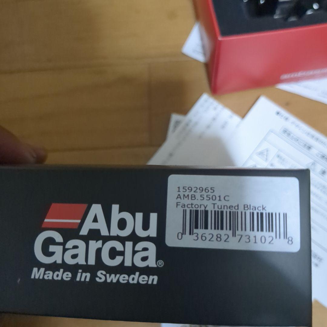 アブ、ガルシアAbuGarciaアンバサダー5501cブラック