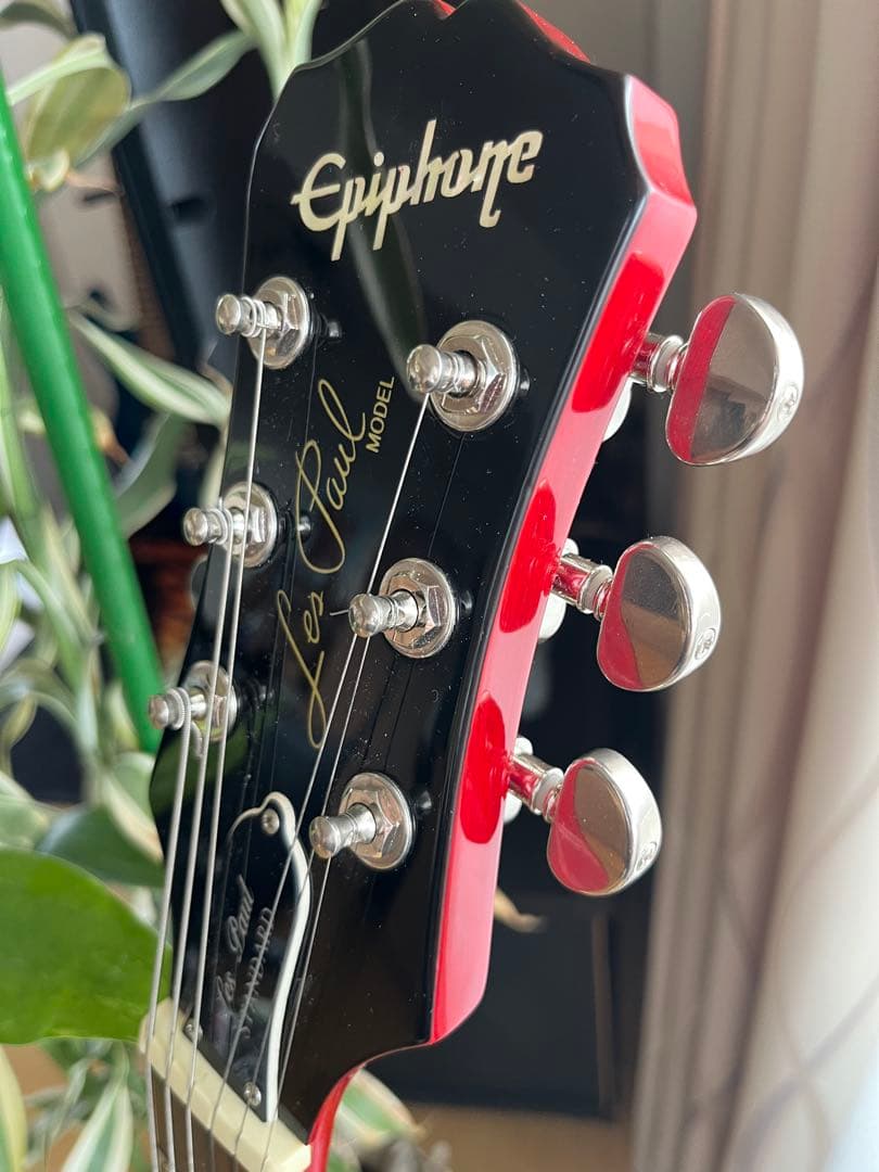 【美品】Epiphone エピフォン Les Paul Standard