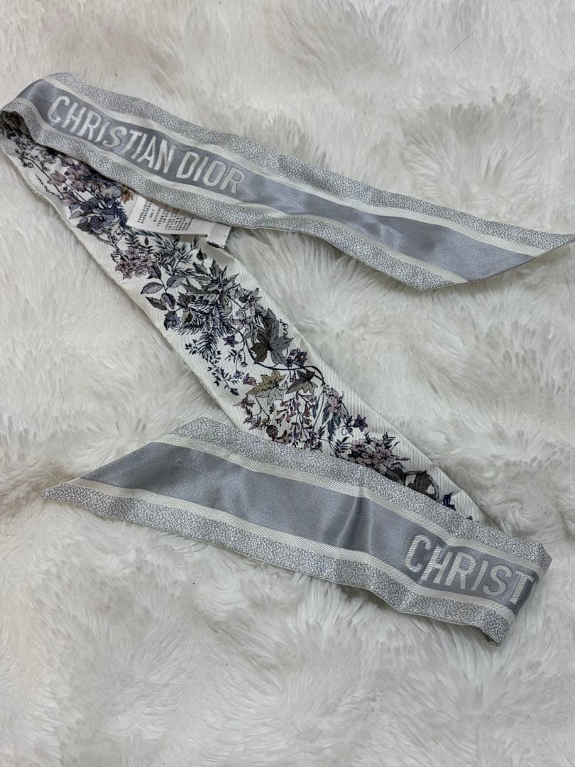 Christian Dior 花柄ミッッア