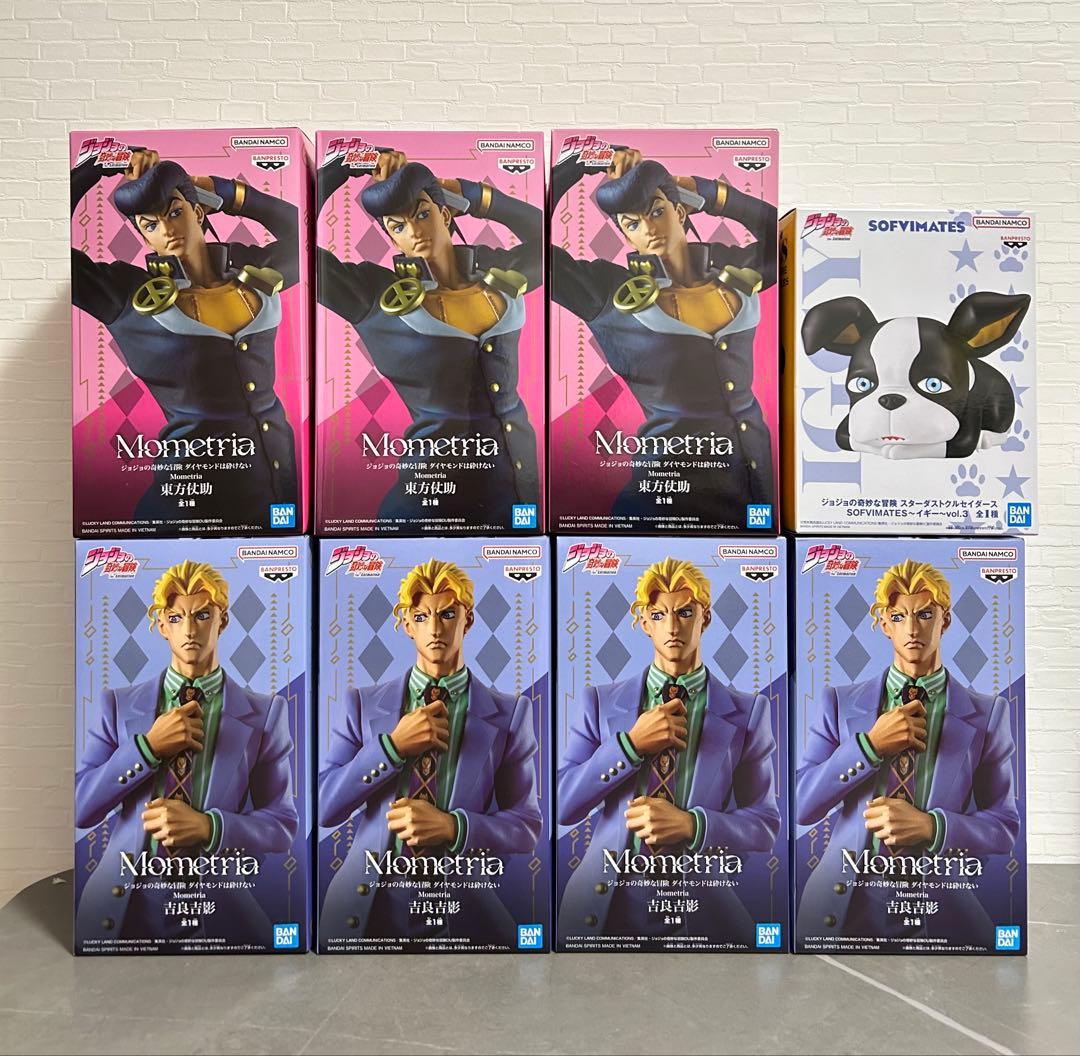 Mometria ジョジョの奇妙な冒険 東方仗助 吉良吉影 フィギュアセット