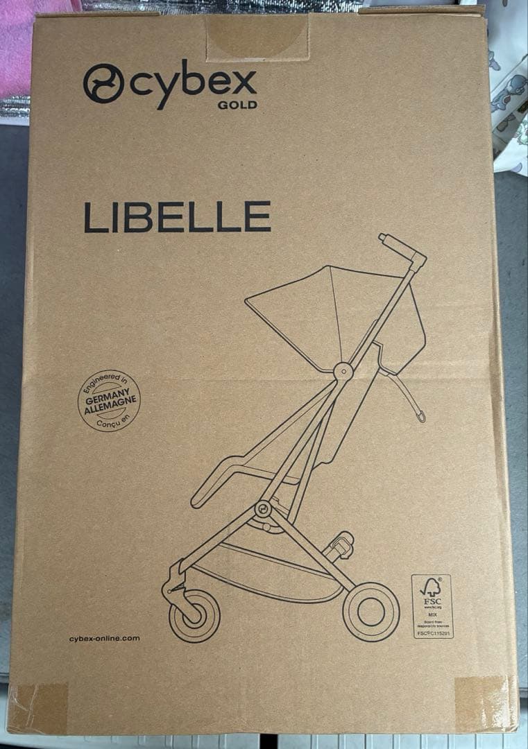 サイベックス リベル 2025 ベビーカー b型　チョコレートブラウン