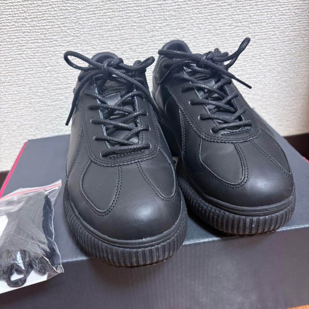 オニツカタイガー DELECITY BLACK/BLACK 24.0