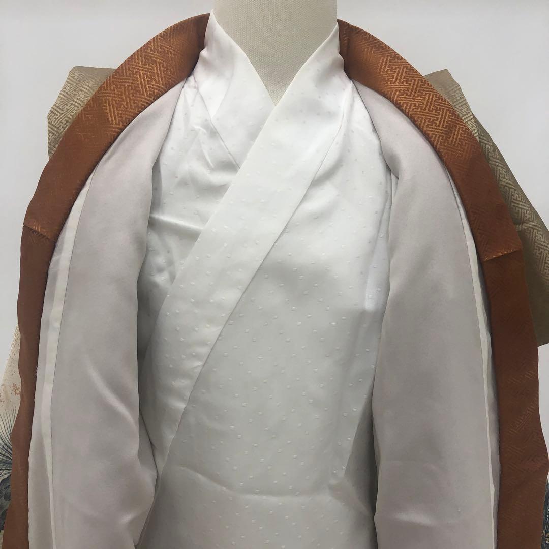 七五三　フルセット★男児　羽織　着物　袴　★3歳 ★茶色★小物付き u-438