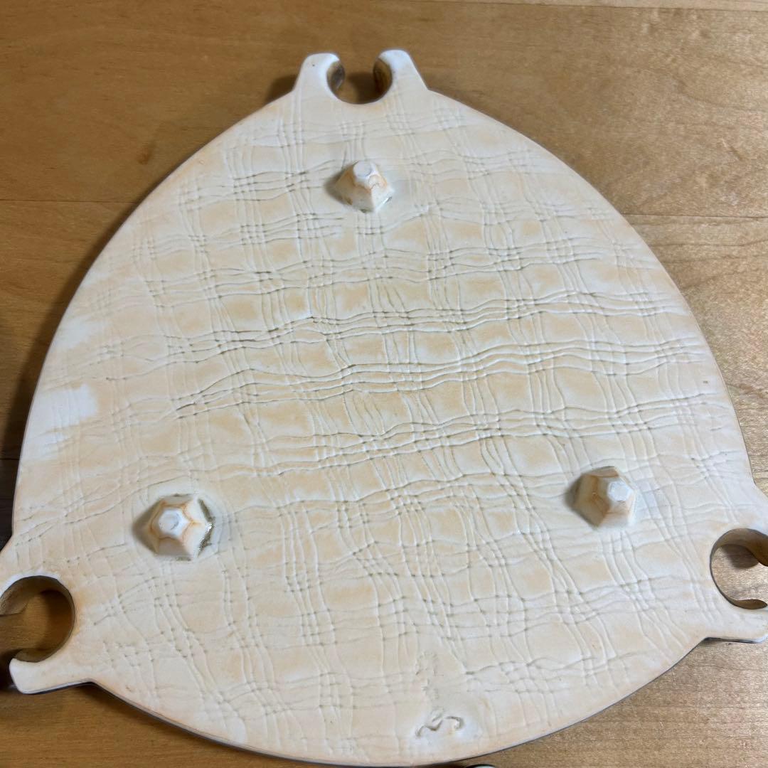 【未使用】有田焼 錦右衛門窯 変わり皿　中皿　平皿　4枚セット