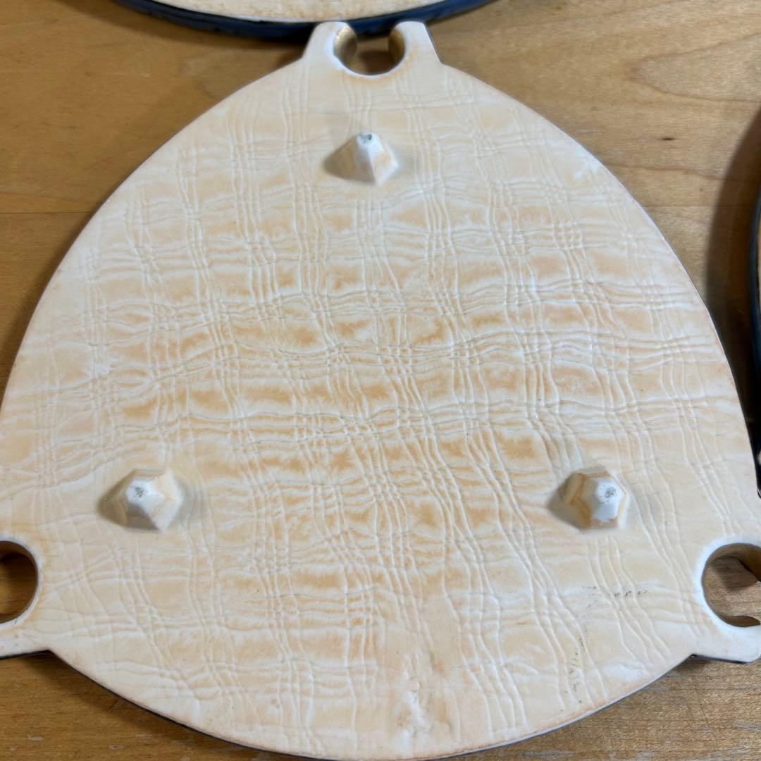 【未使用】有田焼 錦右衛門窯 変わり皿　中皿　平皿　4枚セット