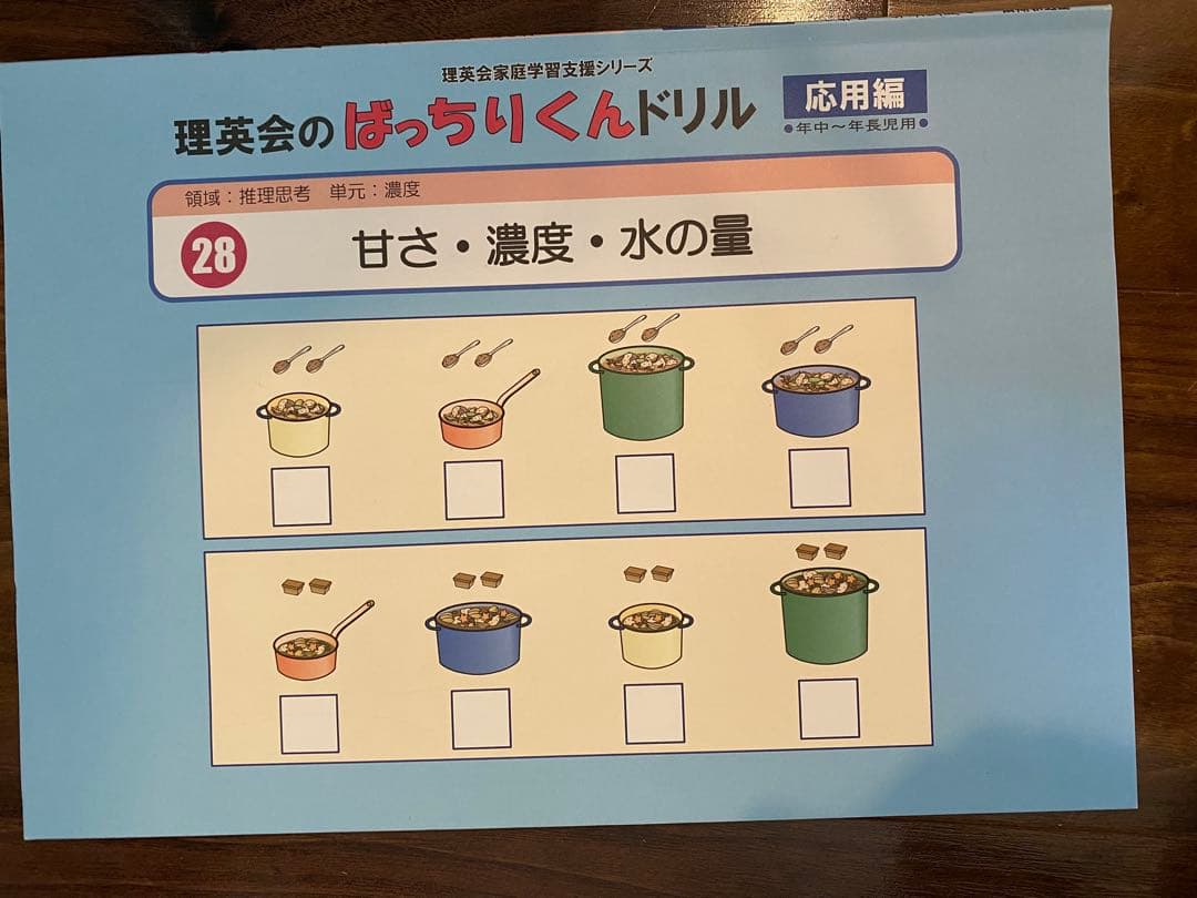 ばっちりくんドリル　　理英会　91冊＋CD5セット