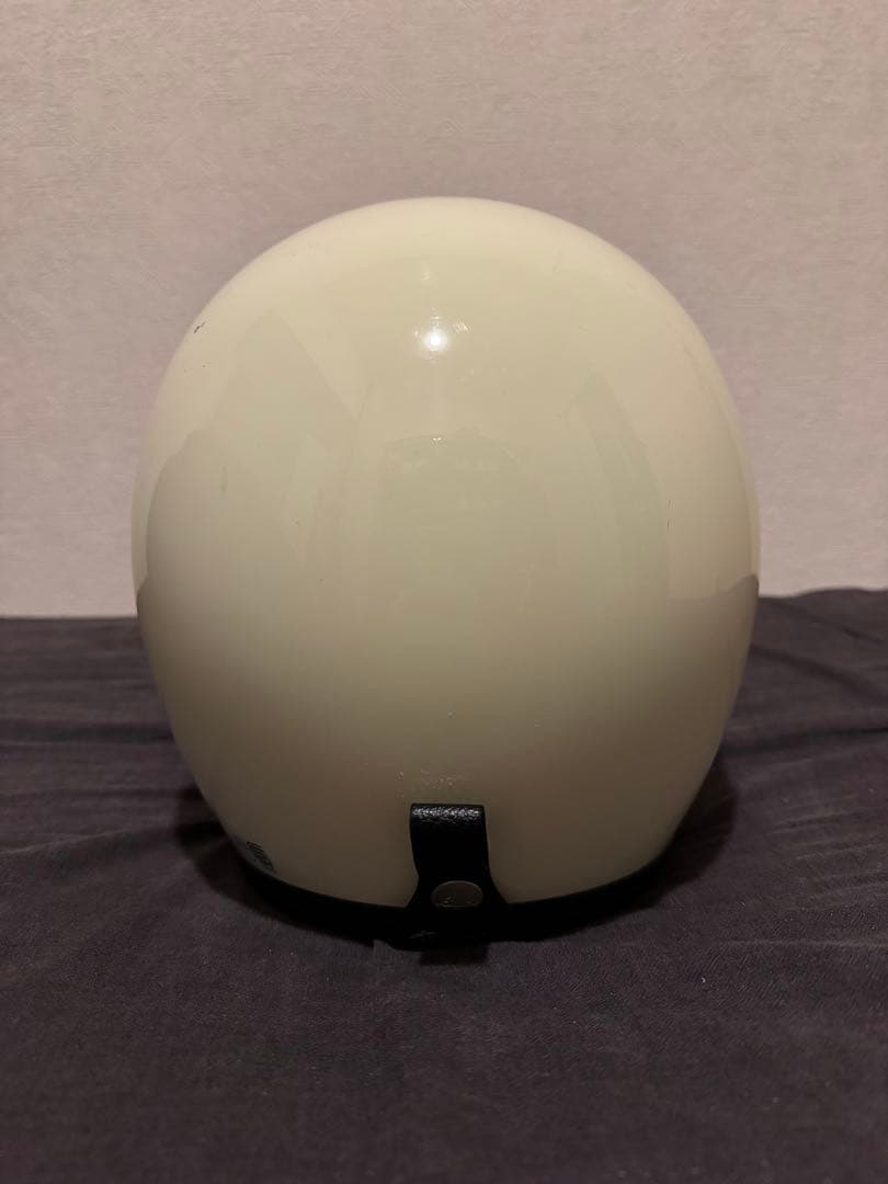 Extra Buco プレーンモデル アイボリー LARGE ジェットヘルメット