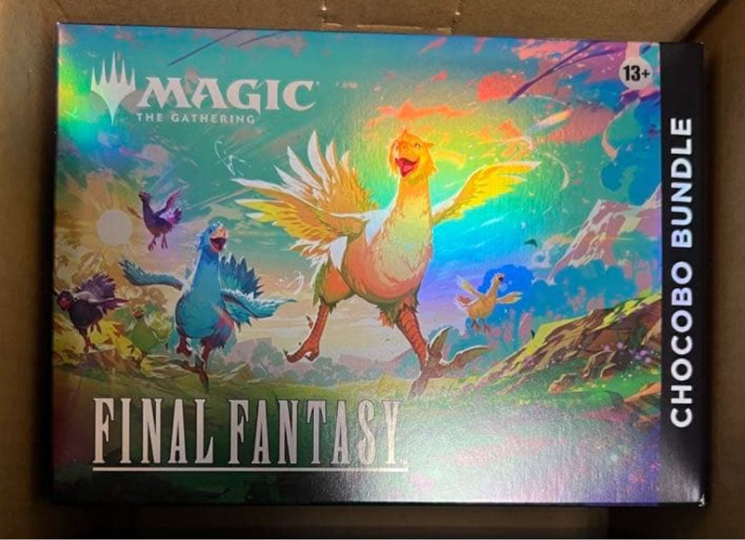 MTG FF チョコボバンドル　英語版　未開封