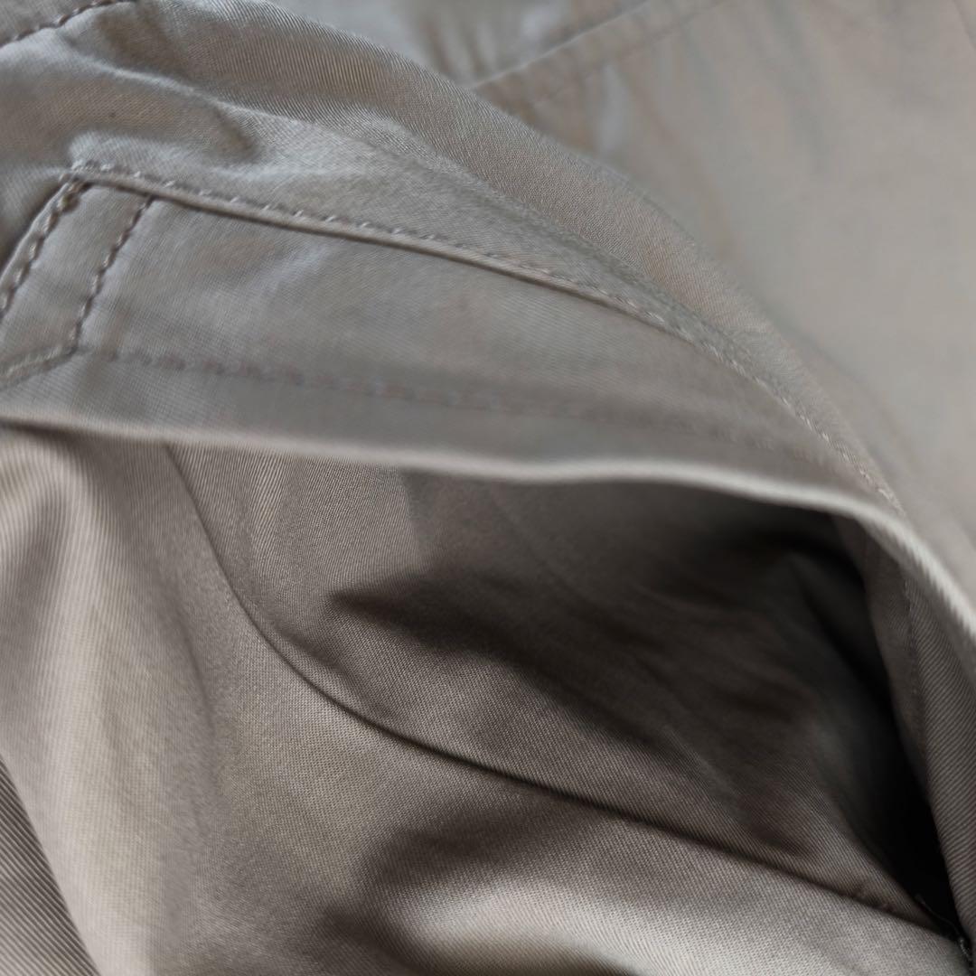 極美品　ピンクハウス　フリルトレンチコート　ロングコート　アウター