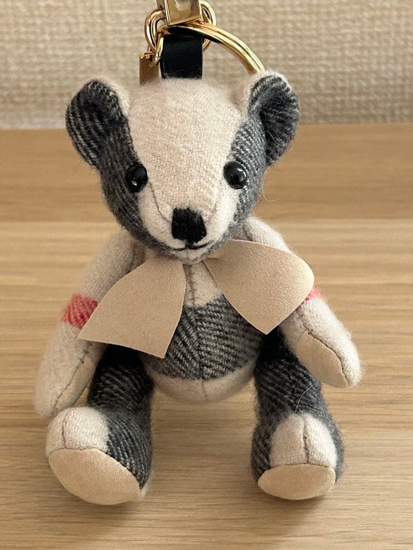 【美品】未使用品⚪︎BURBERRY⚪︎ バーバリー トーマスベア くま キーリング